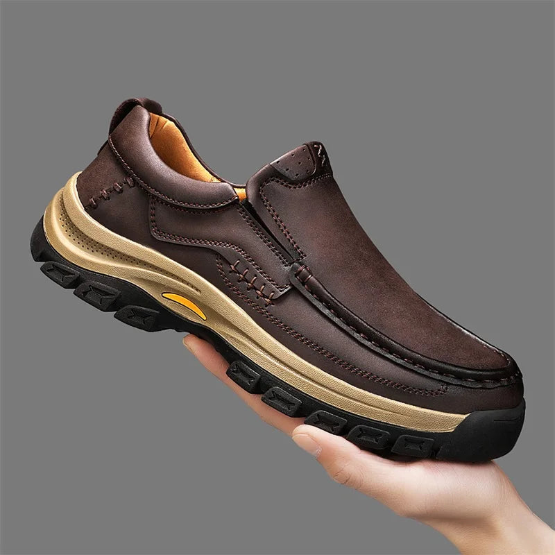 Markus Genuine Leather Loafer