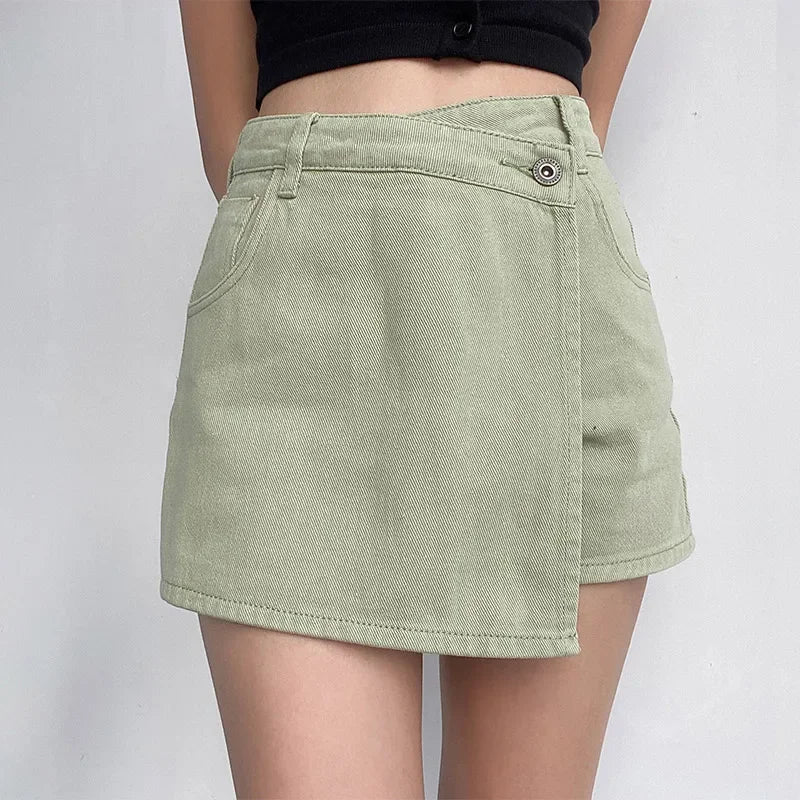 Rolla Denim Skort