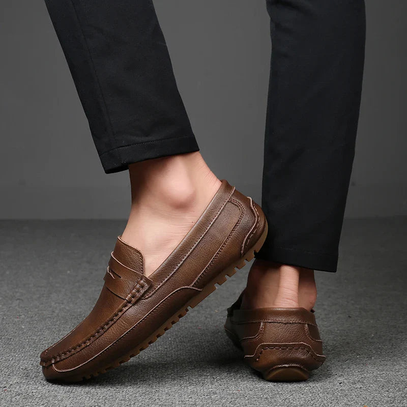 Rodolph Genuine Leather Loafers