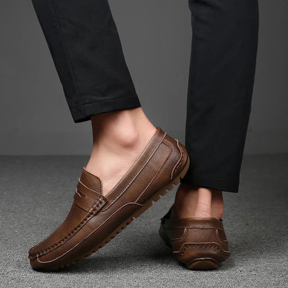 Rodolph Genuine Leather Loafers