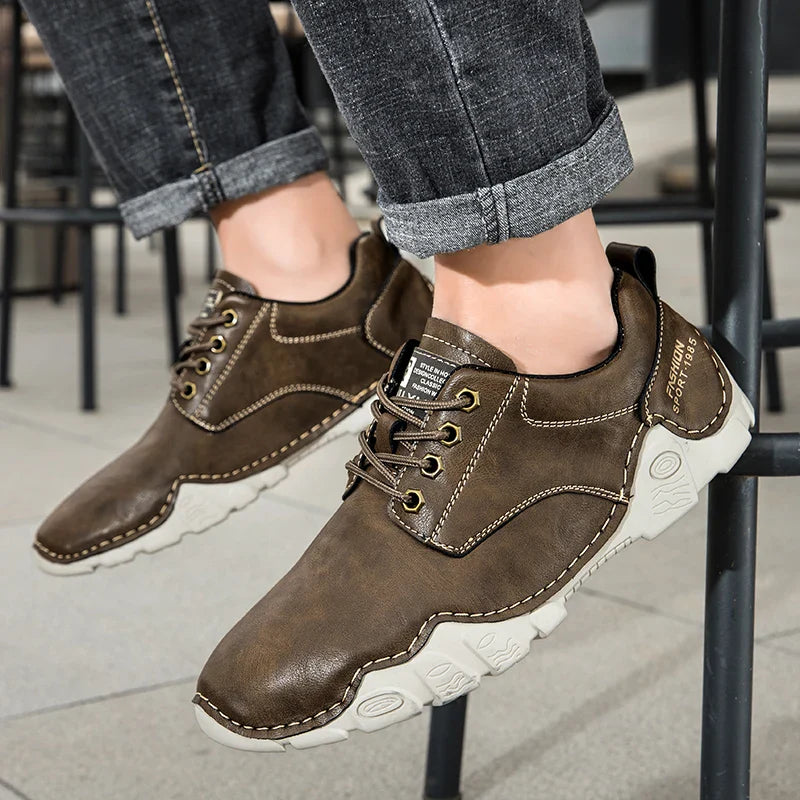 Piragi Genuine Leather Shoes