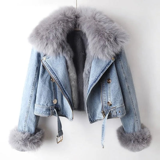 Ava Denim Jacket