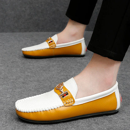 Corven Genuine Leather Loafers