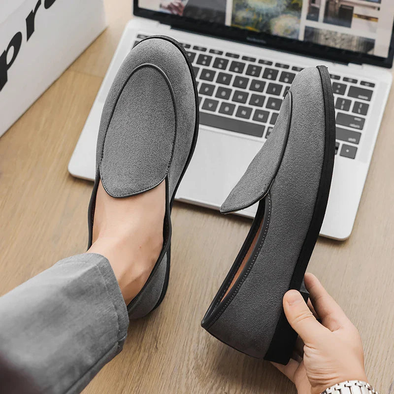 Norvik Suede Loafers