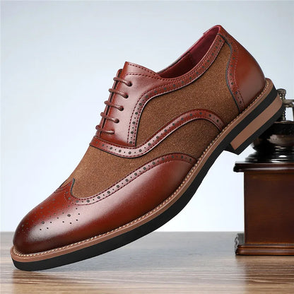 Larvik Genuine Leather Oxfords