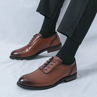 Creston Leather Oxfords