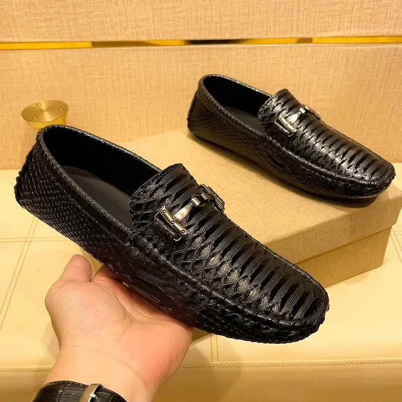 Ophis Leather Loafers
