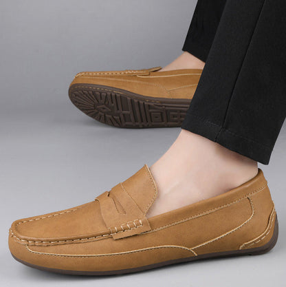 Zaylor Genuine Leather Loafers