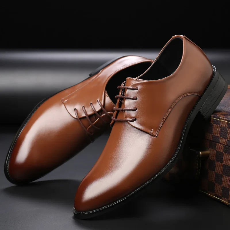 Rovano Leather Shoes
