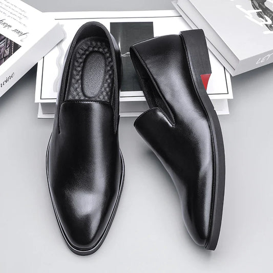 Noctis Genuine Leather Loafers