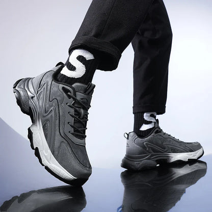 Cipher Leather Sneakers