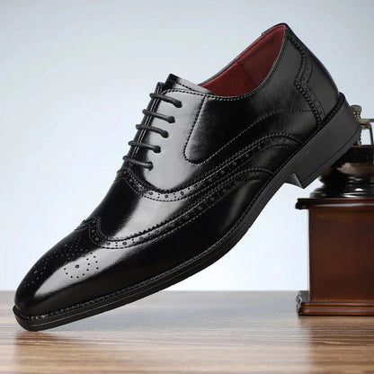 Eldridge Genuine Leather Shoes