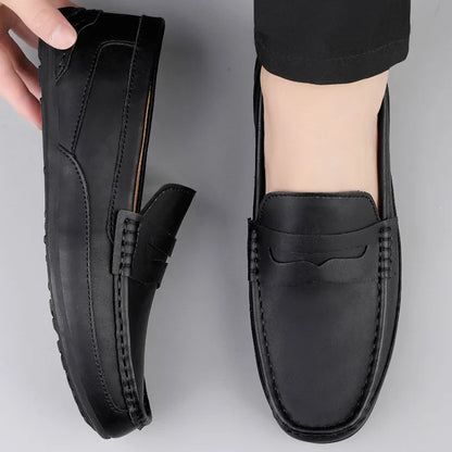 Zaylor Genuine Leather Loafers
