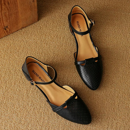 Celal Genuine Leather Heels