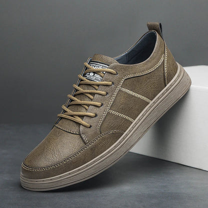 Ardel Genuine Leather Sneakers