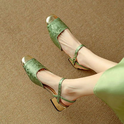 Lily Slingbacks