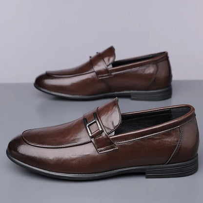 Erven Genuine Leather Loafers