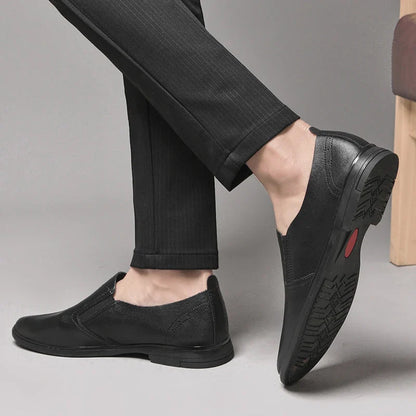 Onex Genuine Leather Loafers