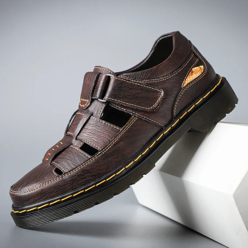 Travi Genuine Leather Sandals