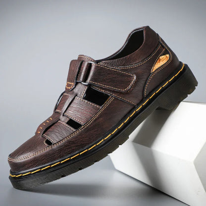 Travi Genuine Leather Sandals