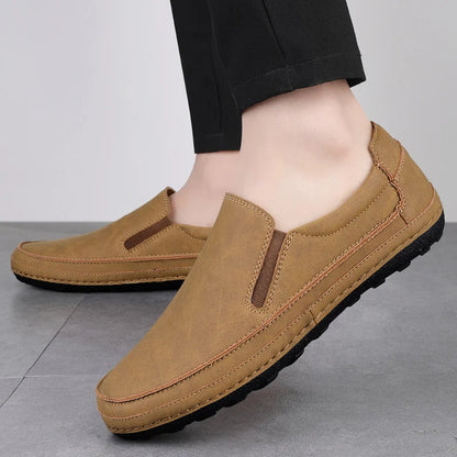 Larvis Genuine Leather Loafers