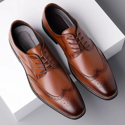 Martin Genuine Leather Oxfords