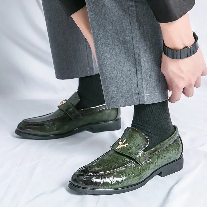 Alba Genuine Leather Loafers