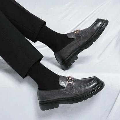 Wilbur Leather Loafers