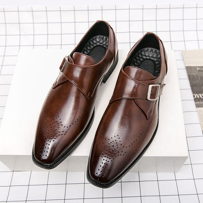 Aldoro Genuine Leather Shoes