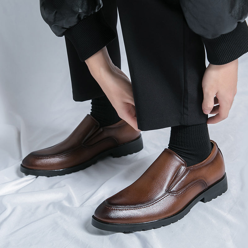 Trivan Leather Loafers