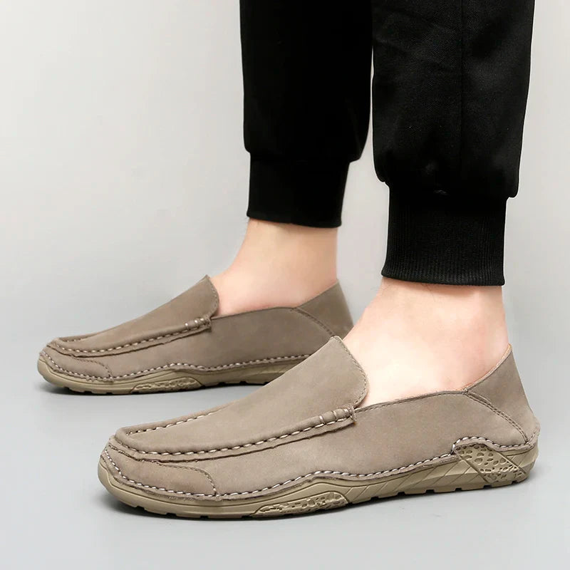 Markin Genuine Leather Loafers