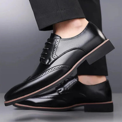 Martin Genuine Leather Oxfords