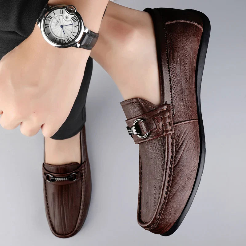 Orston Genuine Leather Loafers