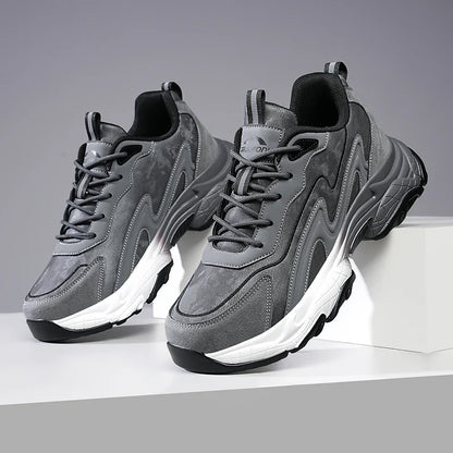 Cipher Leather Sneakers