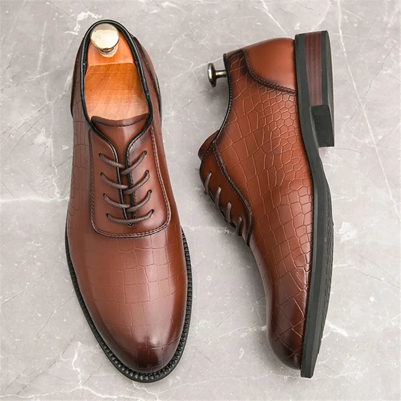 Creston Leather Oxfords