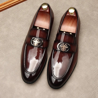 Xanto Genuine Leather Loafers