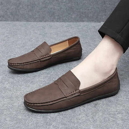 Travor Genuine Leather Loafers