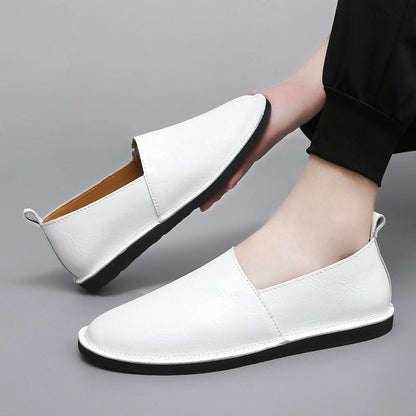 Axden Genuine Leather Loafers