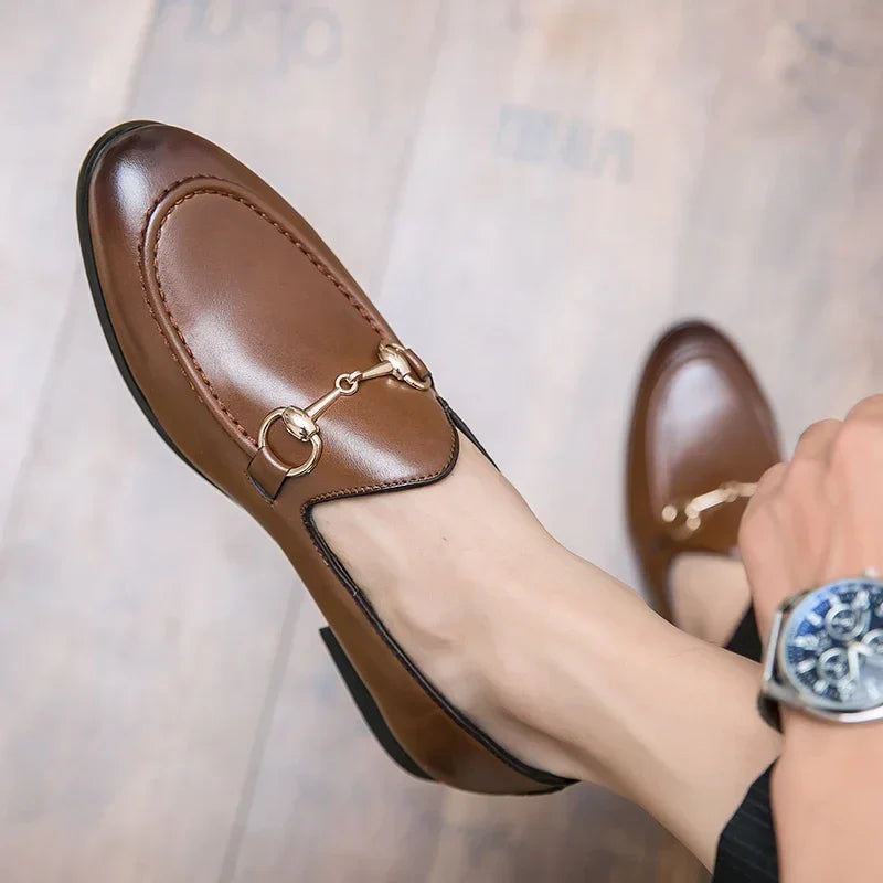 Marcey Genuine Leather Shoes