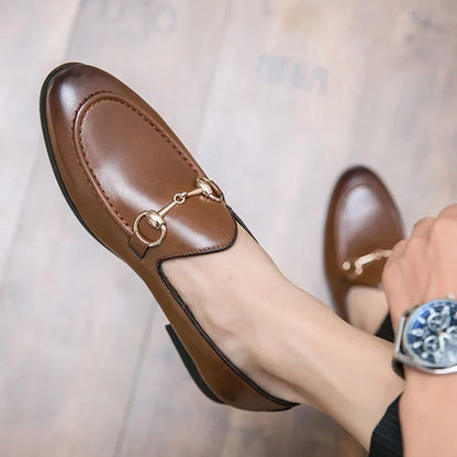 Marcey Genuine Leather Shoes