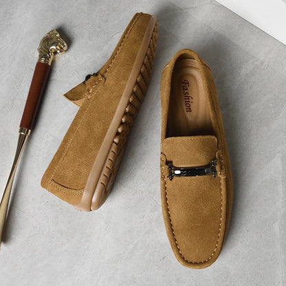 Lendro Suede Loafers