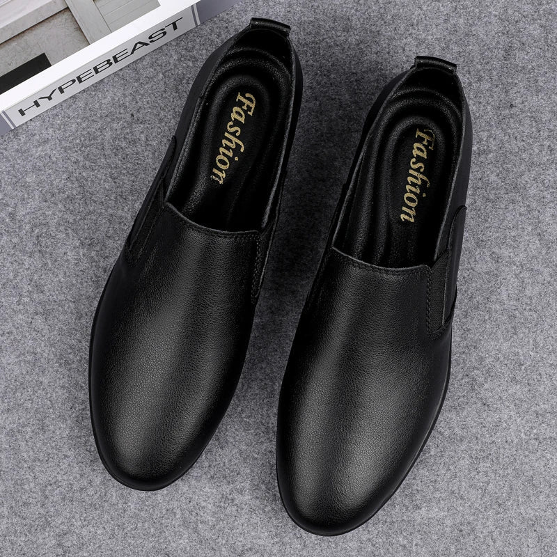 Morris Genuine Leather Loafers