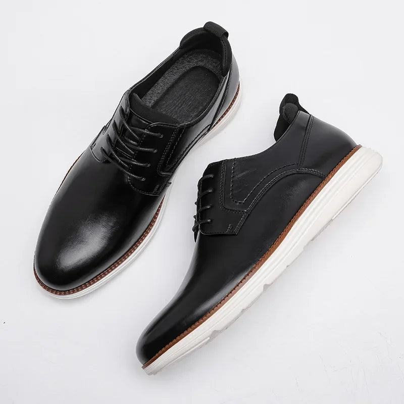 Lancer Premium Leather Shoes
