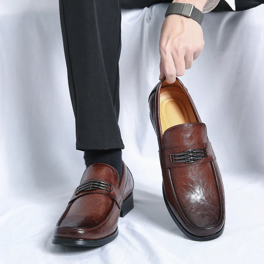 Macon Genuine Leather Loafers