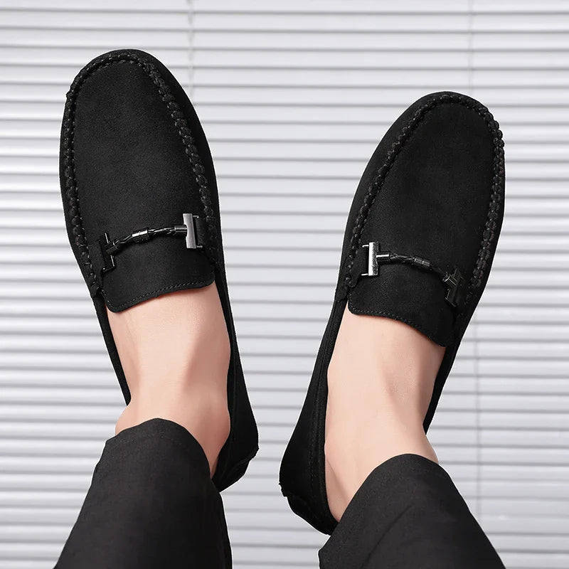 Valvik Suede Loafers