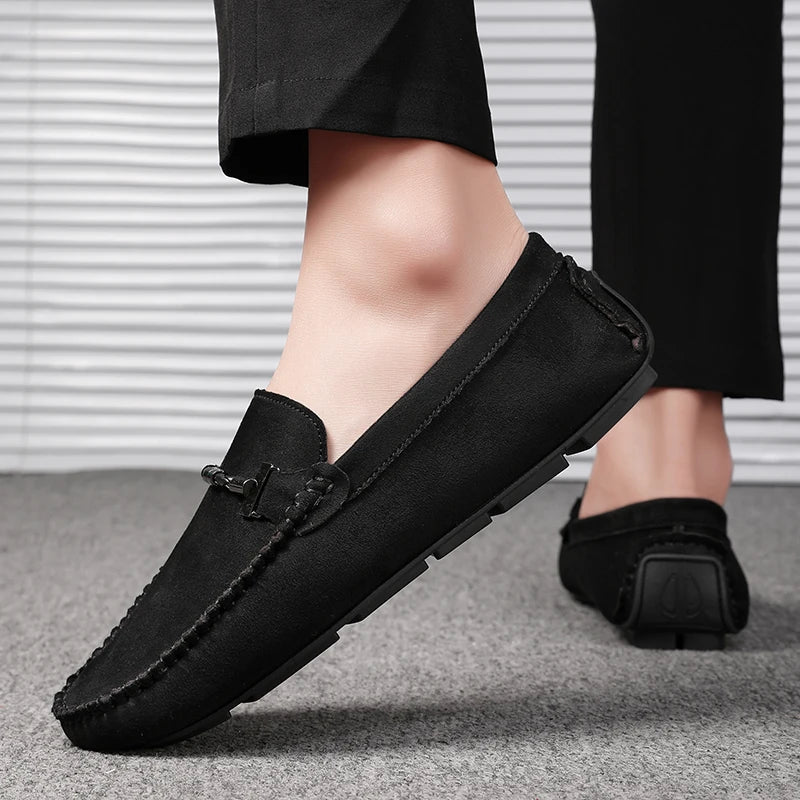 Valvik Suede Loafers