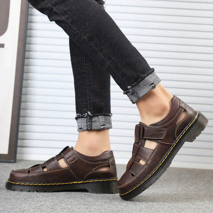 Travi Genuine Leather Sandals