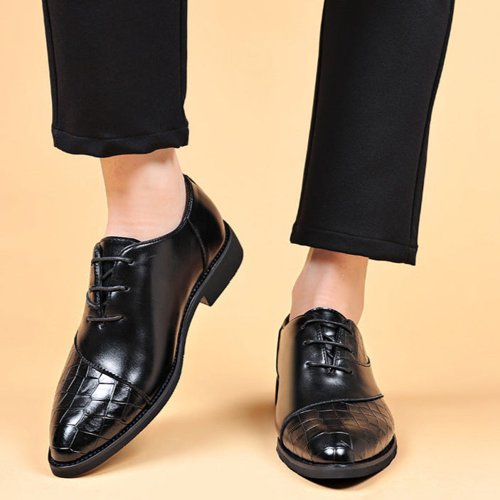 Cayver Genuine Leather Shoes