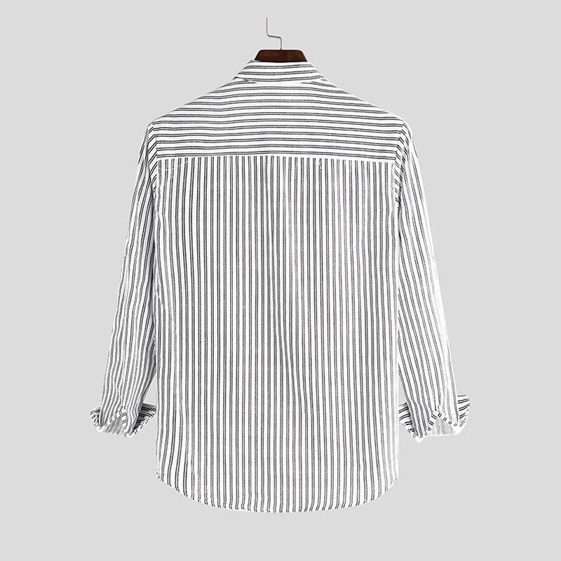 Enzo Cotton-Linen Shirt