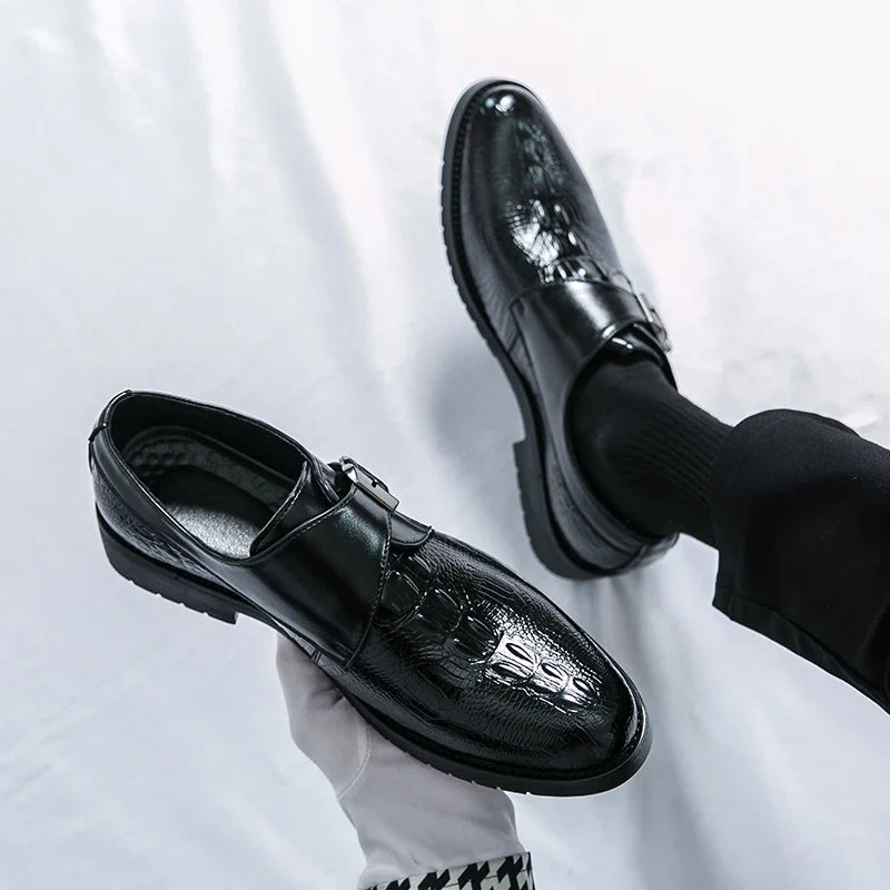 Zenvor Genuine Leather Shoes